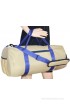 JG Shoppe Gym-Kit M3 Small Travel Bag - Small(Beige)